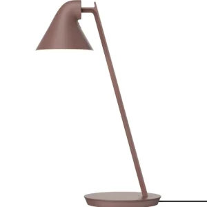 Louis Poulsen NJP Mini bordslampa, rosbrun