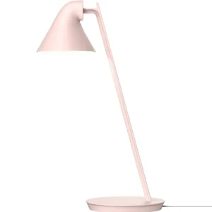 Louis Poulsen NJP Mini bordslampa, mjuk rosa