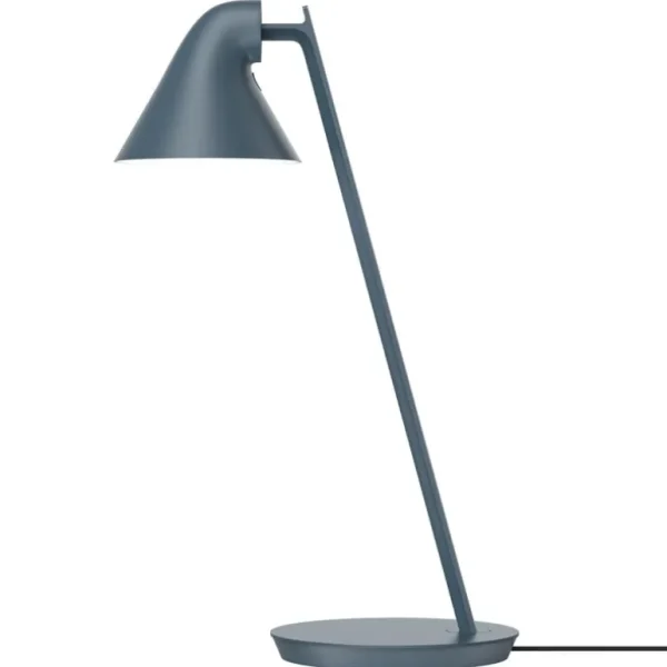 Louis Poulsen NJP Mini bordslampa, petrolblå