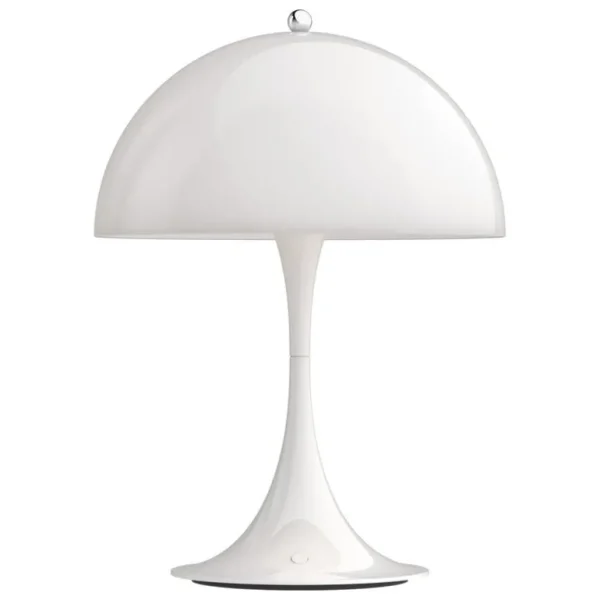 Louis Poulsen Panthella 250 Portable bordslampa, opalvit akryl