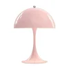 Louis Poulsen Panthella 250 bordslampa, blekrosa