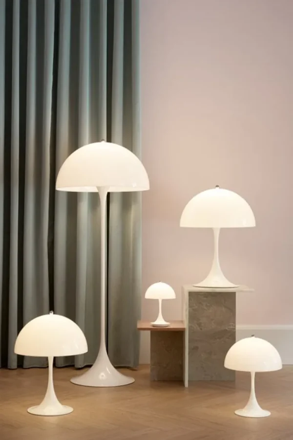 Louis Poulsen Panthella 400 bordslampa, V2, opal