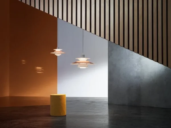 Louis Poulsen PH 5 Mini pendellampa, koppar