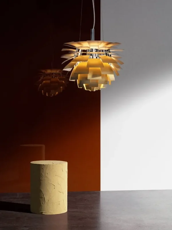 Louis Poulsen PH Artichoke, 600 mm, mässing
