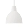 Louis Poulsen Toldbod 120 pendellampa, vit