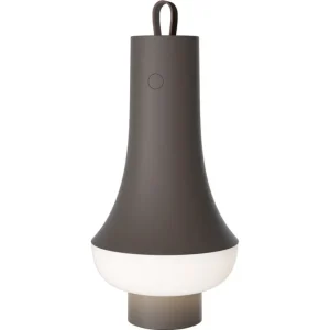 Louis Poulsen Tomoshi bärbar bordslampa, mörkbrun