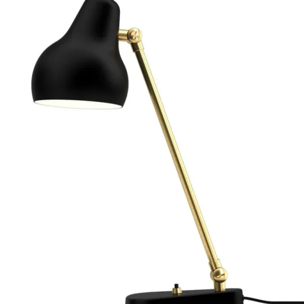 Louis Poulsen VL38 bordslampa, LED, svart