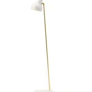 Louis Poulsen VL38 golvlampa V2 LED, vit