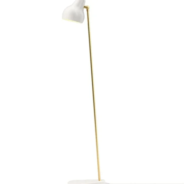 Louis Poulsen VL38 golvlampa V2 LED, vit