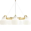 Louis Poulsen VL Ring Crown 7 pendellampa, opalglas