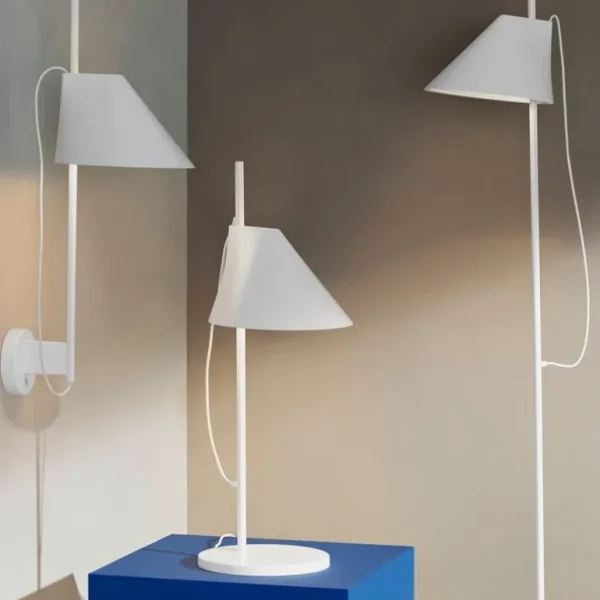 Louis Poulsen Yuh bordslampa, vit