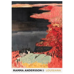 Louisiana Museum of Modern Art Mamma Andersson - The Day After 2020, A1-poster