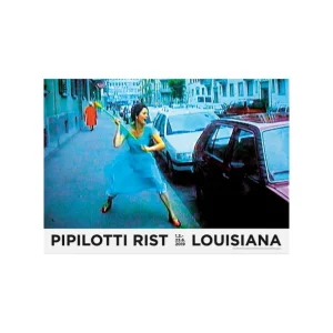 Louisiana Museum of Modern Art Pipilotti Rist - Ever is Overall 1997, A2 poster