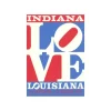 Louisiana Museum of Modern Art Robert Indiana - Love 1972, A2 poster