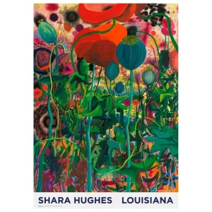 Louisiana Museum of Modern Art Shara Hughes - Pop 2021, A1-poster