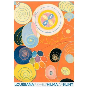 Louisiana Museum of Modern Art Hilma af Klint - The Ten Greatest Youth Ages 1907, A1-poster