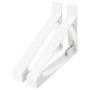 Lundia Classic vägghyllkonsol, 30 cm, 2 st, vit