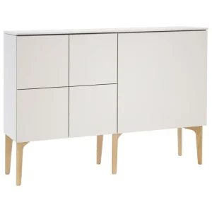 Lundia Fuuga sideboard, stora och små dörrar, kashmir - ek