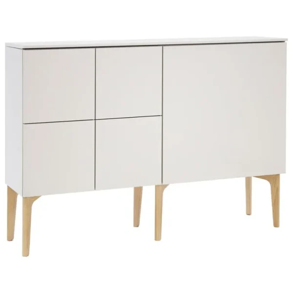 Lundia Fuuga sideboard, stora och små dörrar, kashmir - ek