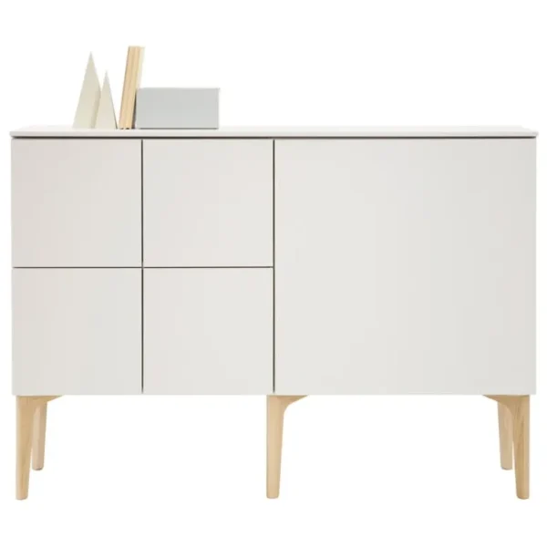 Lundia Fuuga sideboard, stora och små dörrar, kashmir - ek