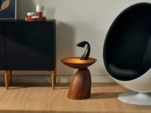 Lundia Fuuga skänk, 128 cm, svart - ek