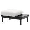 Lundia Hetki pall, svart bas - off white Greenway Plain 001