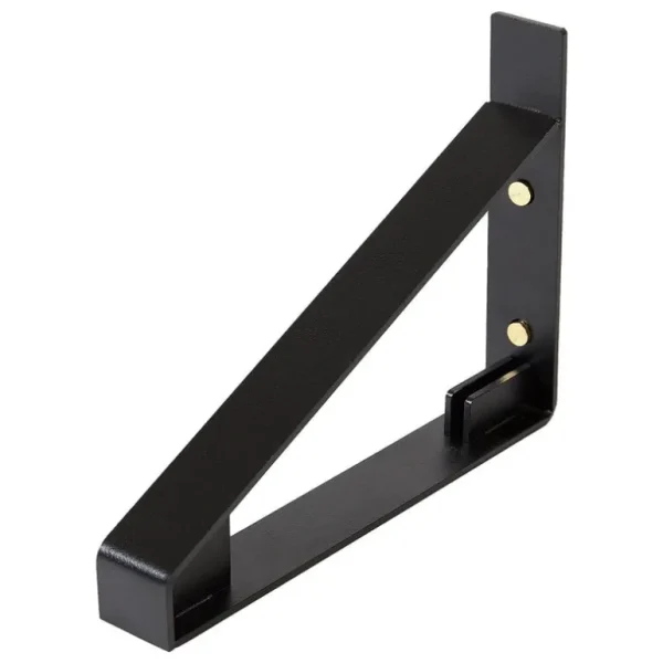 Lundia Klassisk väggkonsol för hylla, 30 cm, 1 st, svart