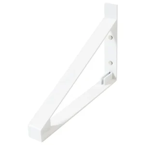 Lundia Klassisk väggkonsol för hylla, 30 cm, 1 st, vit
