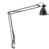 Luxo L-1 skrivbordslampa, aluminiumgrå