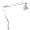 Luxo L-1 skrivbordslampa, vit