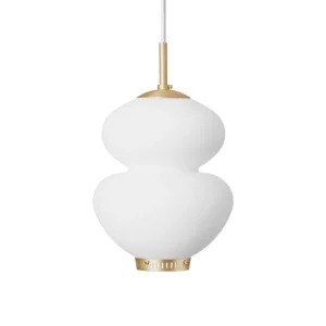 LYFA Peanut taklampa, 175 mm, vit