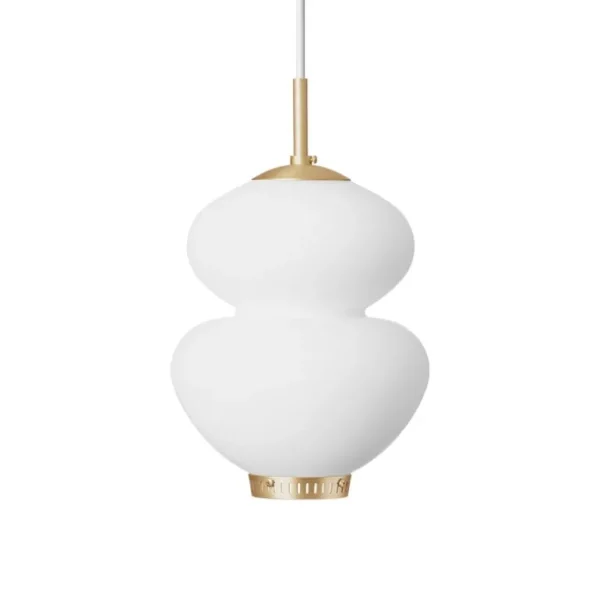 LYFA Peanut taklampa, 175 mm, vit