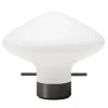 LYFA Repose bordslampa 175, opal - svart