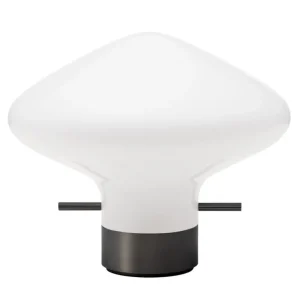 LYFA Repose bordslampa 175, opal - svart
