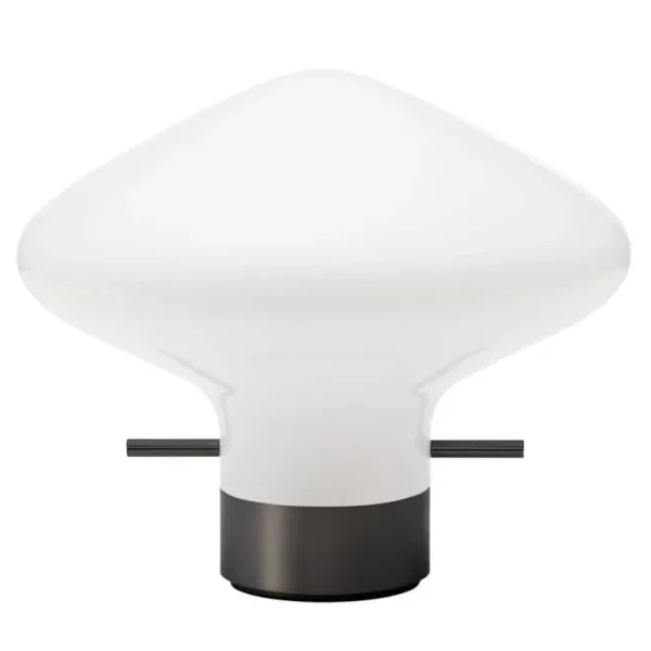 LYFA Repose bordslampa 175, opal - svart