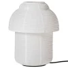 Made By Hand Papier Double bordslampa, 30 cm, vit