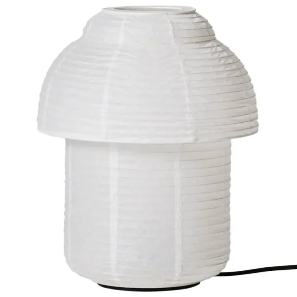 Made By Hand Papier Double bordslampa, 30 cm, vit