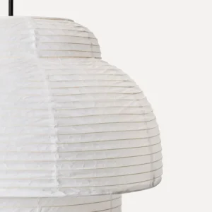 Made By Hand Papier Double pendellampa, 40 cm, vit