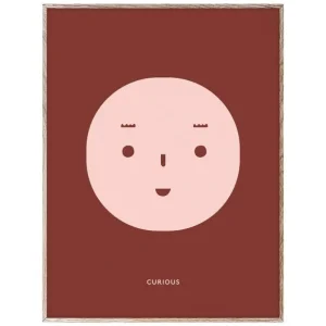 Barn MADO Curious Feeling poster, 30 x 40 cm