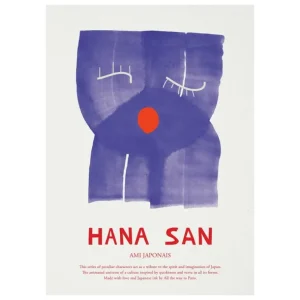 Barn MADO Hana San poster, 50 x 70 cm