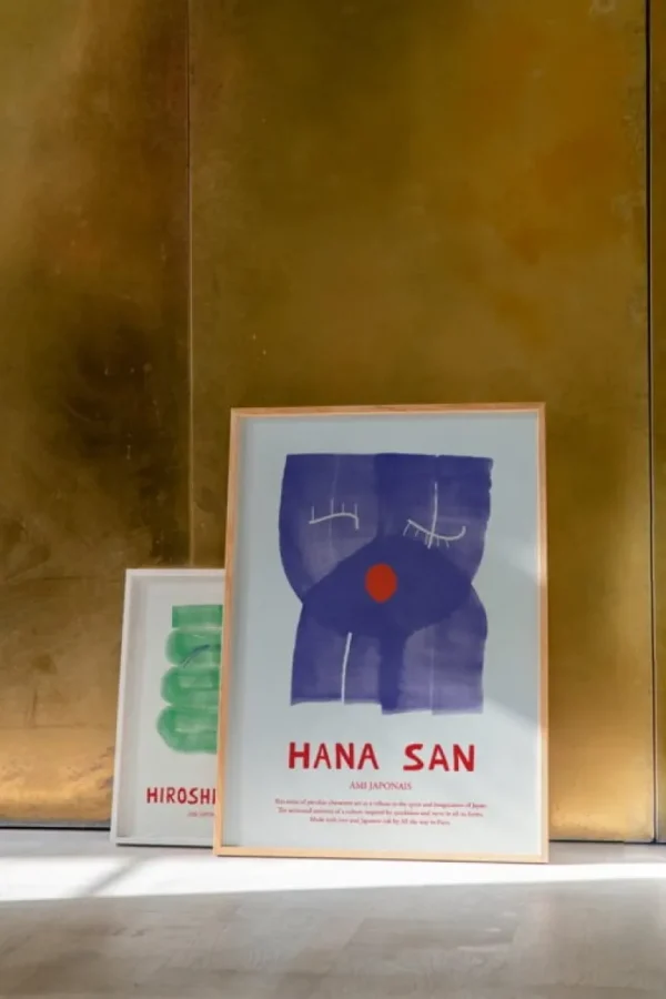 Barn MADO Hana San poster, 50 x 70 cm