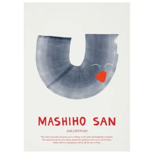 Barn MADO Mashiho San poster, 50 x 70 cm