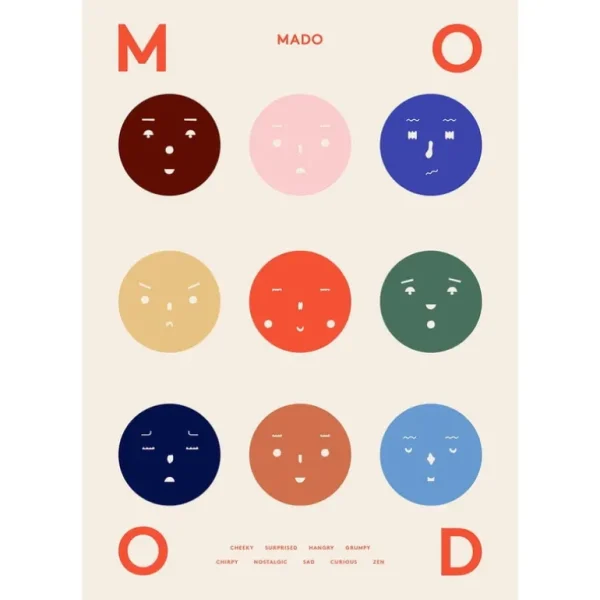 Barn MADO Nine Moods poster