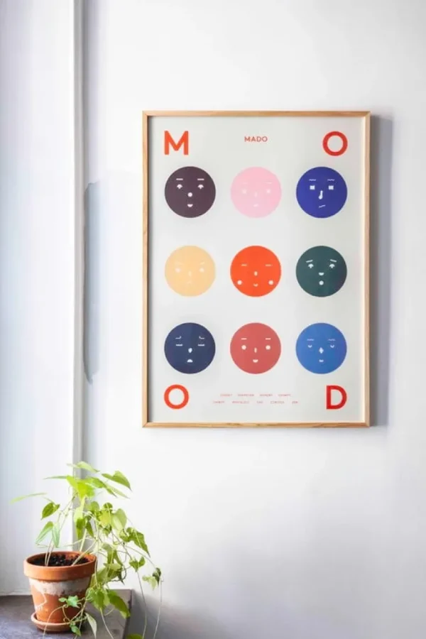 Barn MADO Nine Moods poster