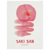 Barn MADO Saki San poster, 30 x 40 cm