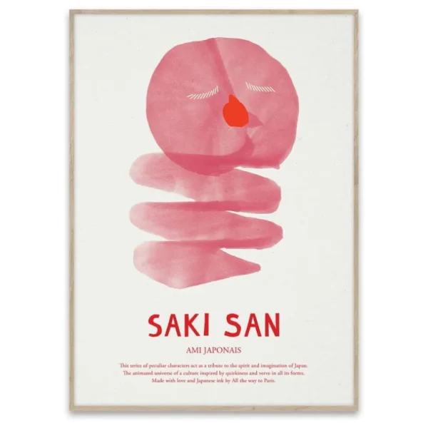 Barn MADO Saki San poster, 50 x 70 cm