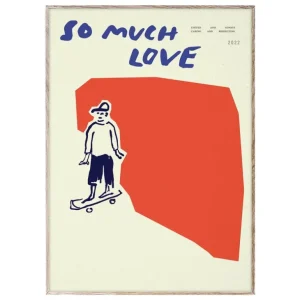 Barn MADO So Much Love Skateboard affisch, 30 x 40 cm