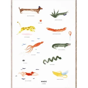 Barn MADO The Family poster, 50 x 70 cm