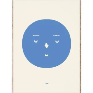 Barn MADO Zen Feeling poster, 30 x 40 cm