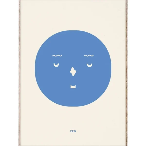 Barn MADO Zen Feeling poster, 30 x 40 cm